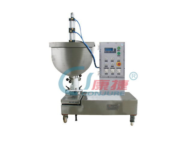 GCJ01-06-IA/IB型稱重式半自動液體灌裝機