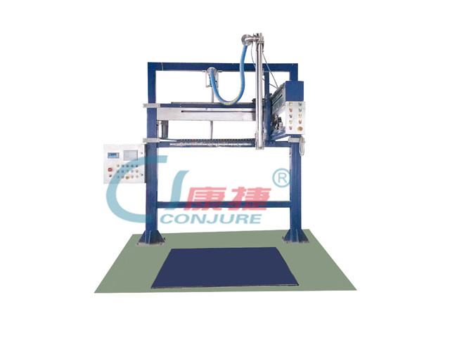 GCJ01-200-4QIIIF稱重式四桶位自動液體灌裝機