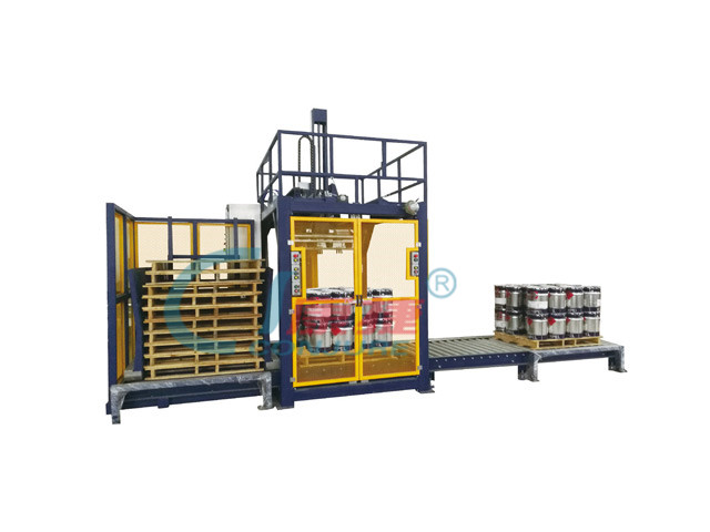 KLMD-01-B防爆龍門架伺服碼垛機