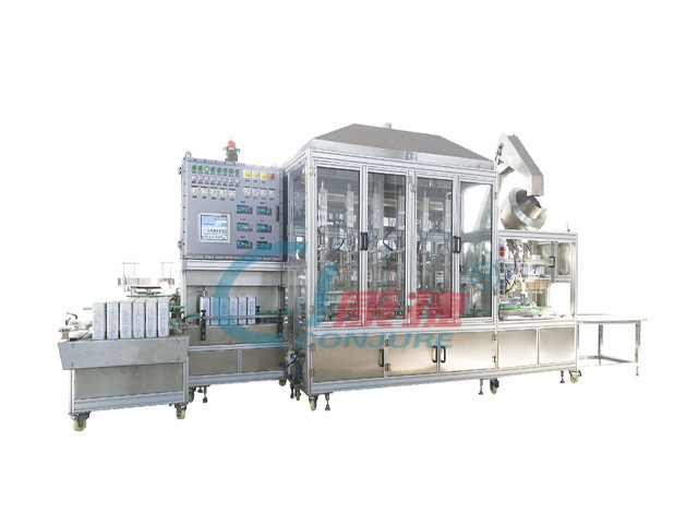 GCJ06-06-IIBQF環保型自動液體灌裝機